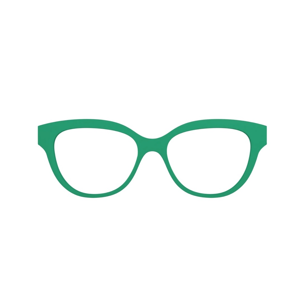 Pair Eyewear Quinn “Forest Green” topper.